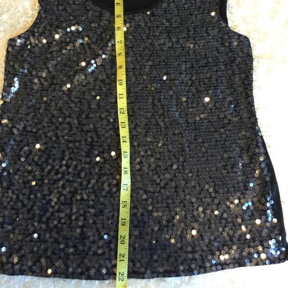 Elle sequined top - Picture 6 of 7